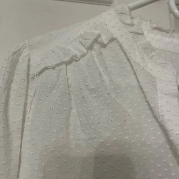 J Crew • Women's White Blouse - Picture 4 of 7